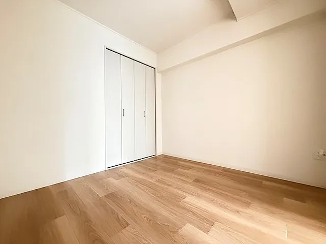 北夙川ハイツの居間写真