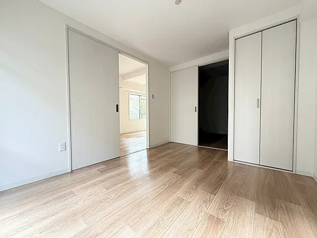 北夙川ハイツの居間写真