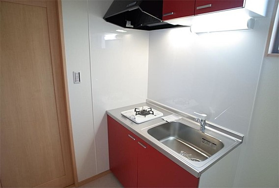 アクロス芦屋西アパートメントIIのキッチン写真