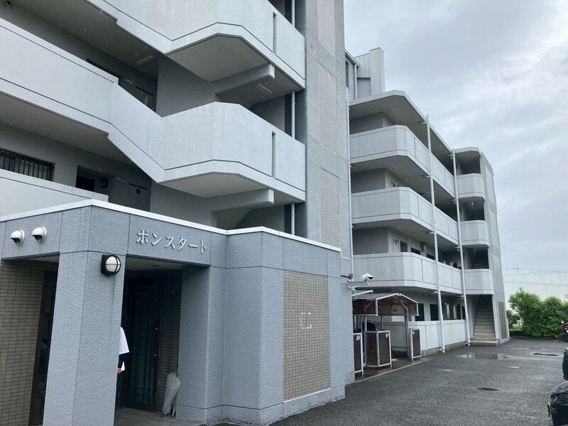 西宮エバーグリーンの外観写真