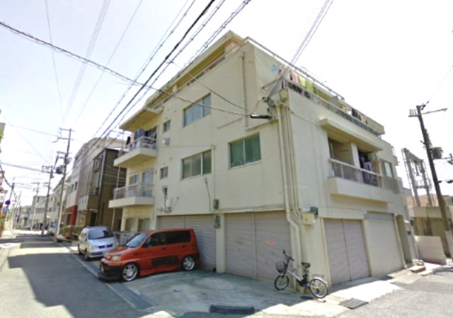 辻川マンションの外観写真