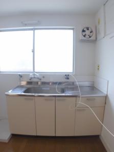 辻川マンションのキッチン写真
