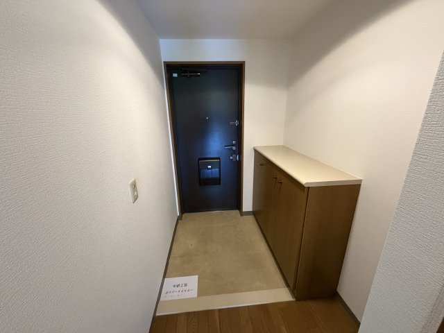 芦屋ハイツ翠ヶ丘の玄関写真