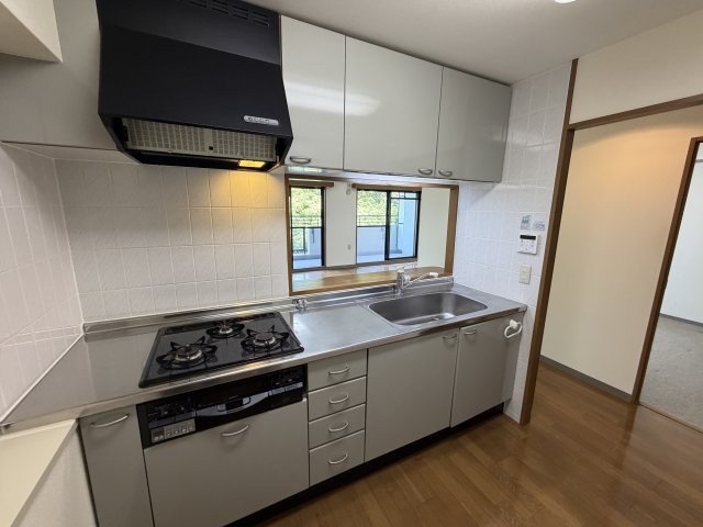 芦屋ハイツ翠ヶ丘のキッチン写真