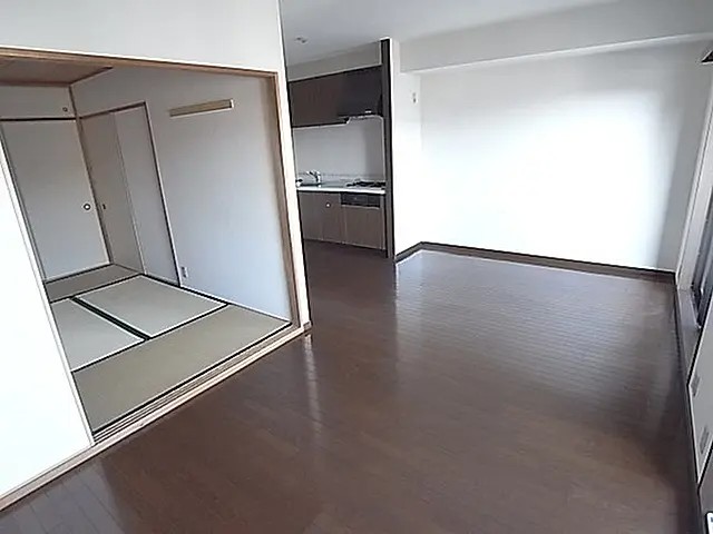 サウスパレス芦屋の居間写真