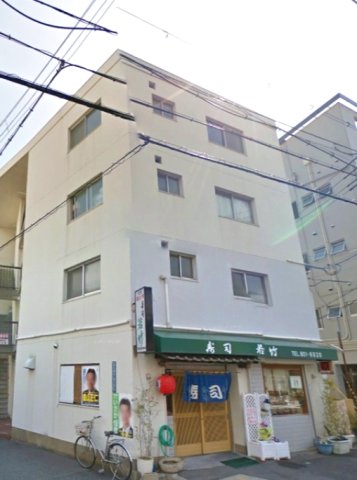西灘マンションの外観写真