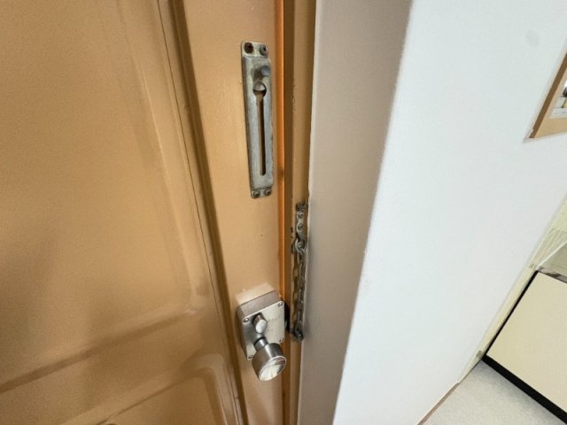 西灘マンションの玄関写真