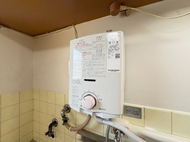 西灘マンションのキッチン写真