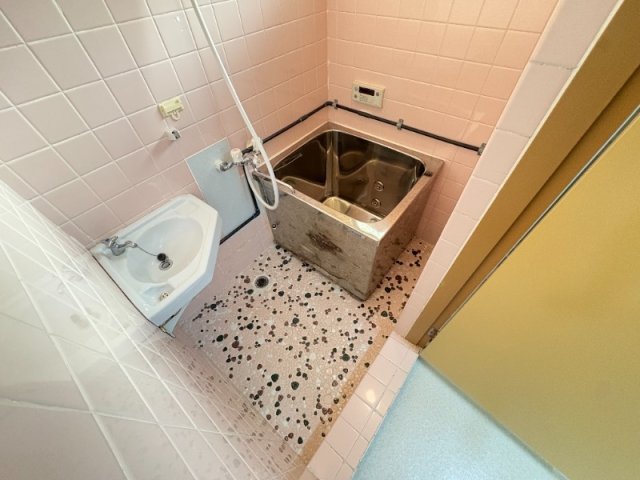 西灘マンションの風呂写真