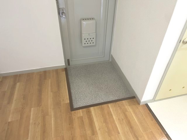 六甲スカイハイツの玄関写真