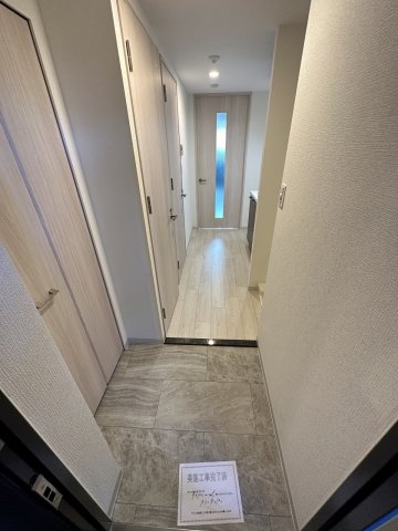クオーレ神戸山手の玄関写真