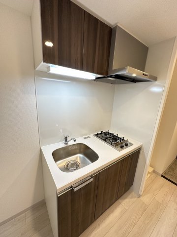 クオーレ神戸山手のキッチン写真