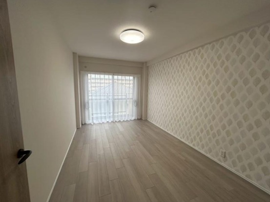親王塚マンションの居間写真