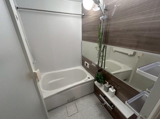 親王塚マンションの風呂写真
