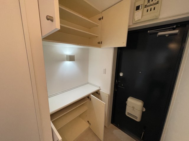 夙川アネックスIの玄関写真