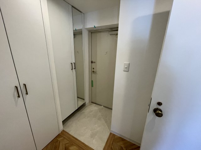 MicaElenoKurakuenの玄関写真