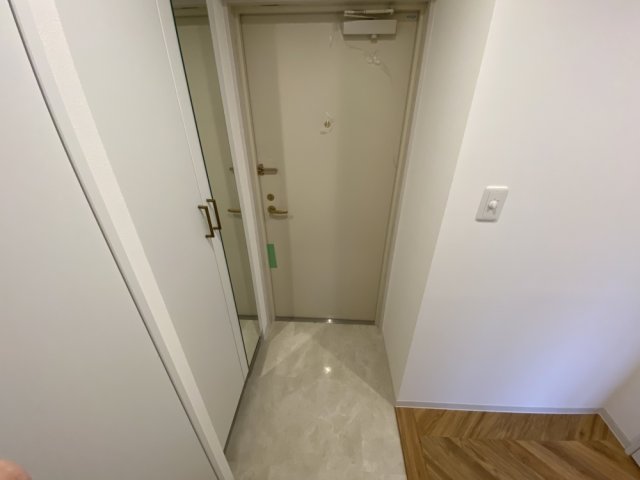 MicaElenoKurakuenの玄関写真