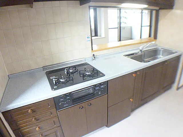 アーデンコート住吉川のキッチン写真