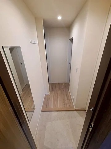 プリーマ甲風園の玄関写真