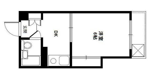 ドルフ西岡本の間取り写真