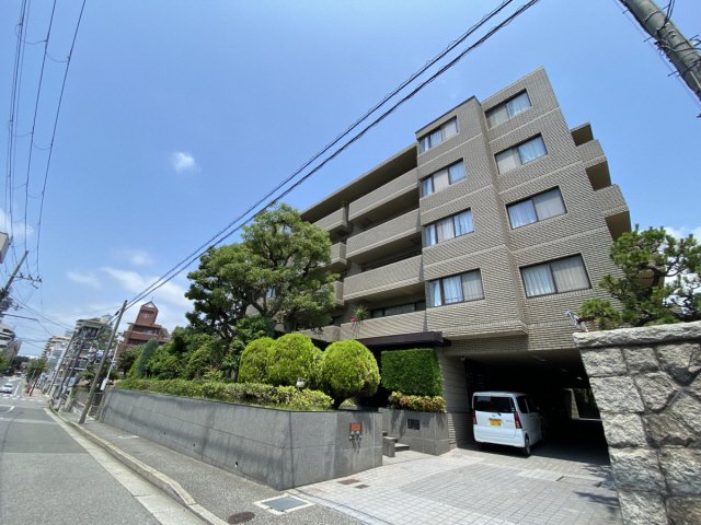 芦屋ガーデンの外観写真