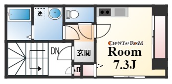 K-Frontの間取り写真