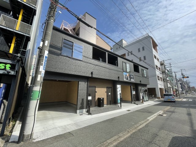 ティエール鳴尾の外観写真