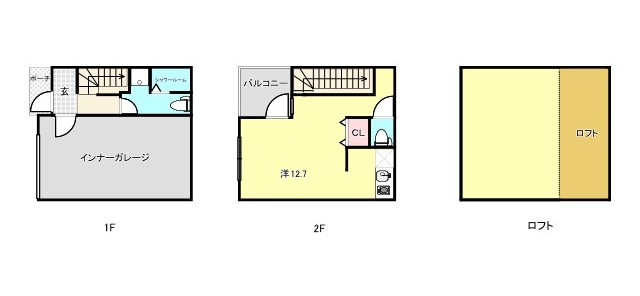 ティエール鳴尾の間取り写真