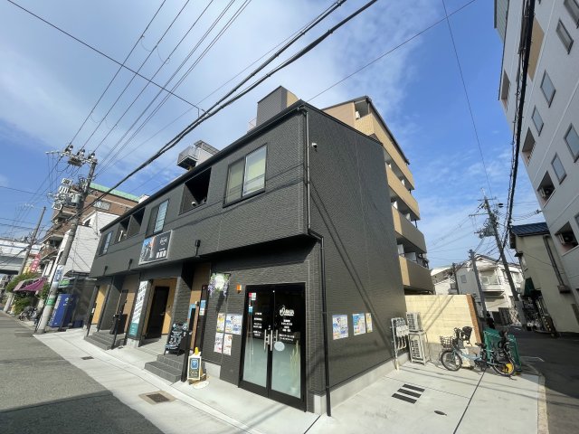 ティエール鳴尾の外観写真
