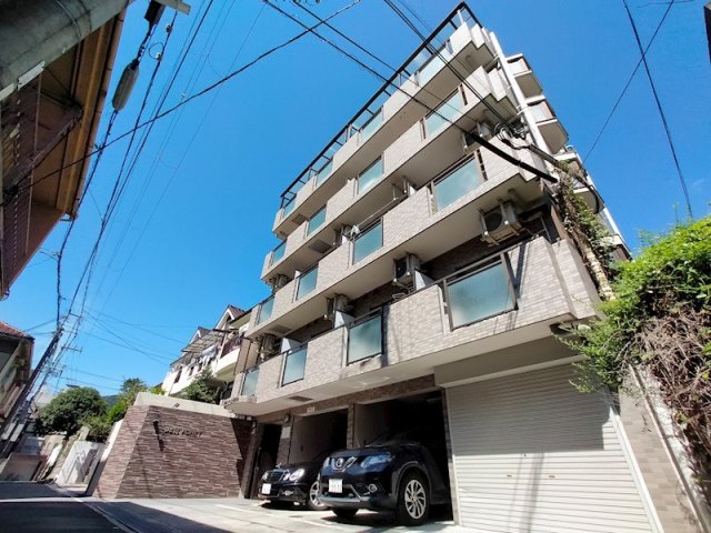 ベルフォーレ上筒井の外観写真
