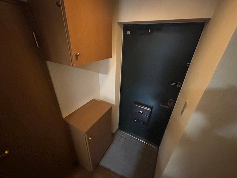 ベルフォーレ上筒井の玄関写真