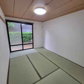 セジュール浜の居間写真