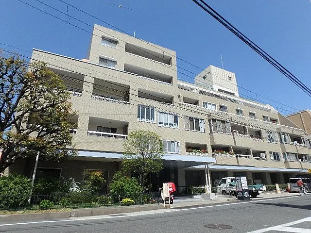 日生住吉コープの外観写真