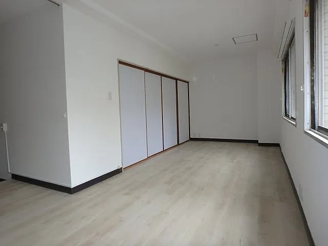 日生住吉コープの居間写真