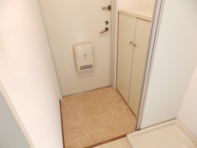 レジデンス六甲の玄関写真