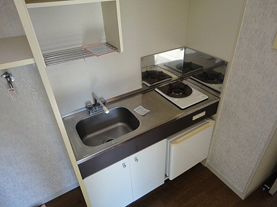 クォート北町のキッチン写真