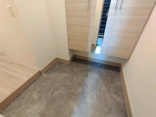 la maison青木町の玄関写真