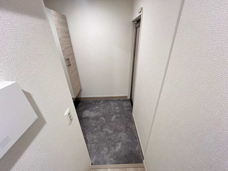 la maison青木町の玄関写真