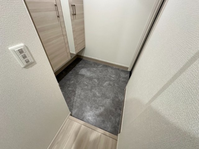la maison青木町の玄関写真
