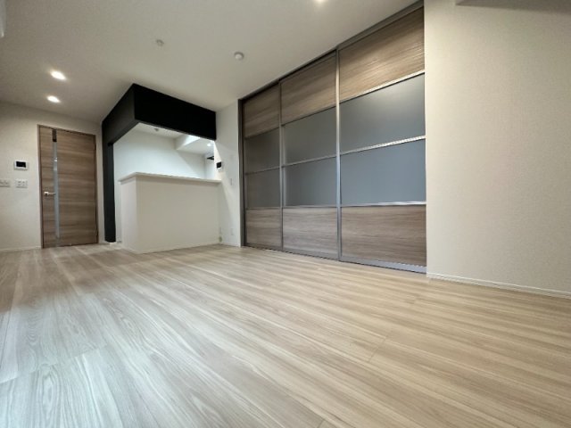 la maison青木町の居間写真