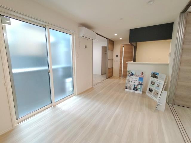 la maison青木町の居間写真