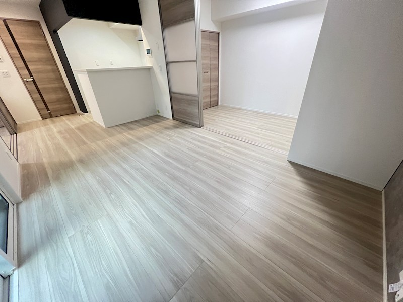 la maison青木町の居間写真