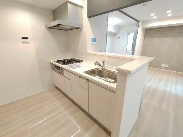 la maison青木町のキッチン写真