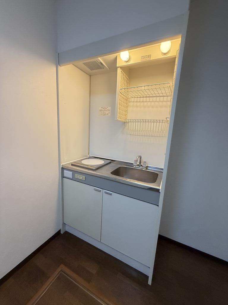サンパレス北浦のキッチン写真