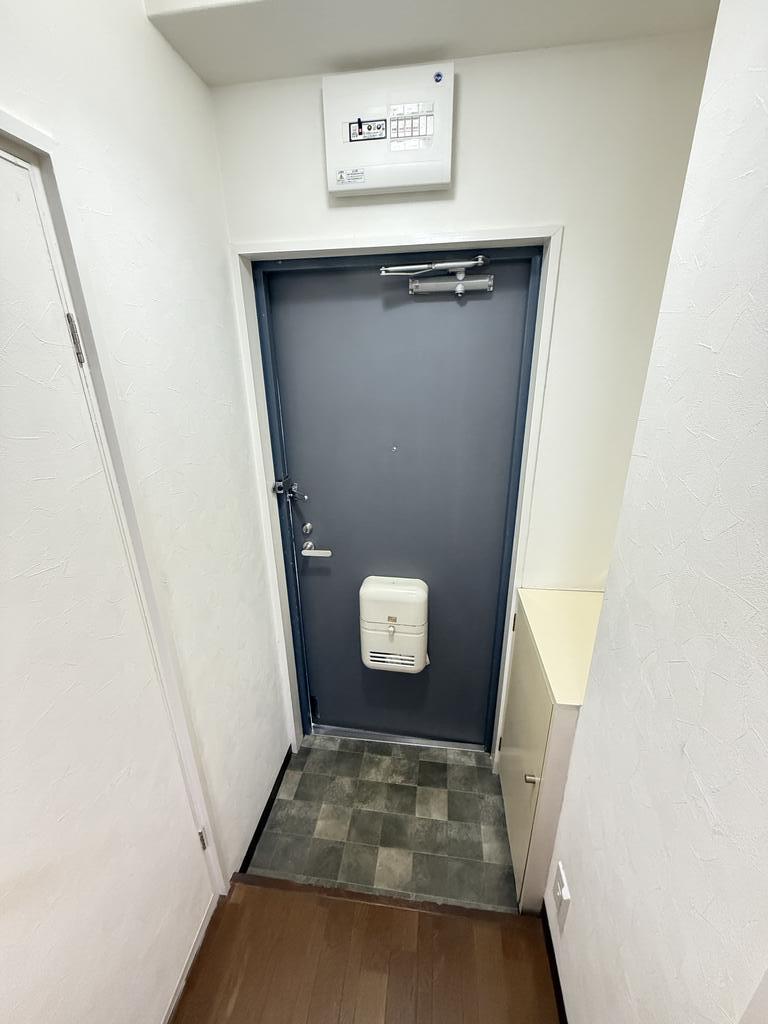サンパレス北浦の玄関写真