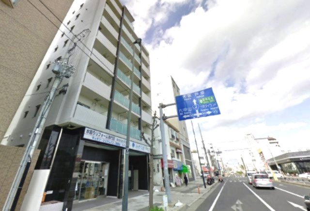 ハピネス六甲道の外観写真
