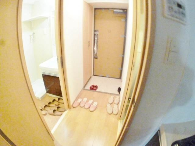 ハピネス六甲道の玄関写真