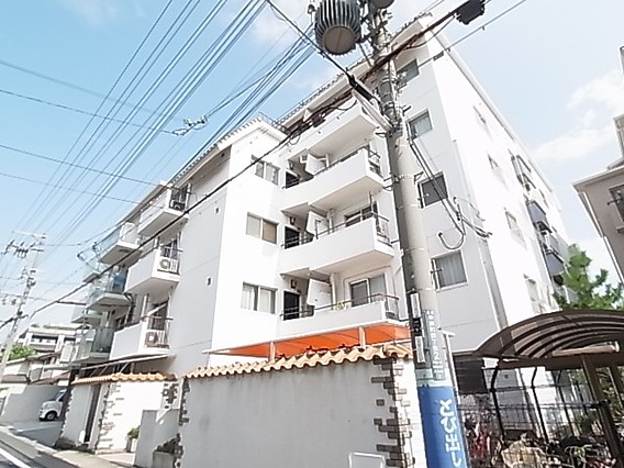 六甲アビタシオンの外観写真