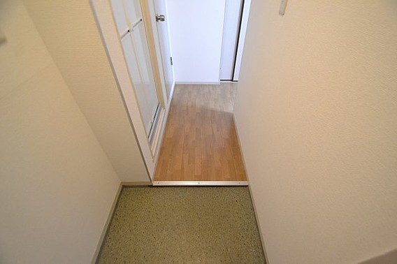 六甲アビタシオンの玄関写真