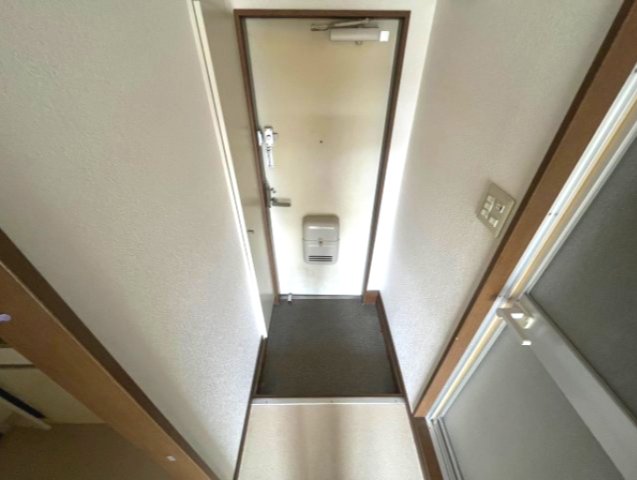 アビテ六甲の玄関写真